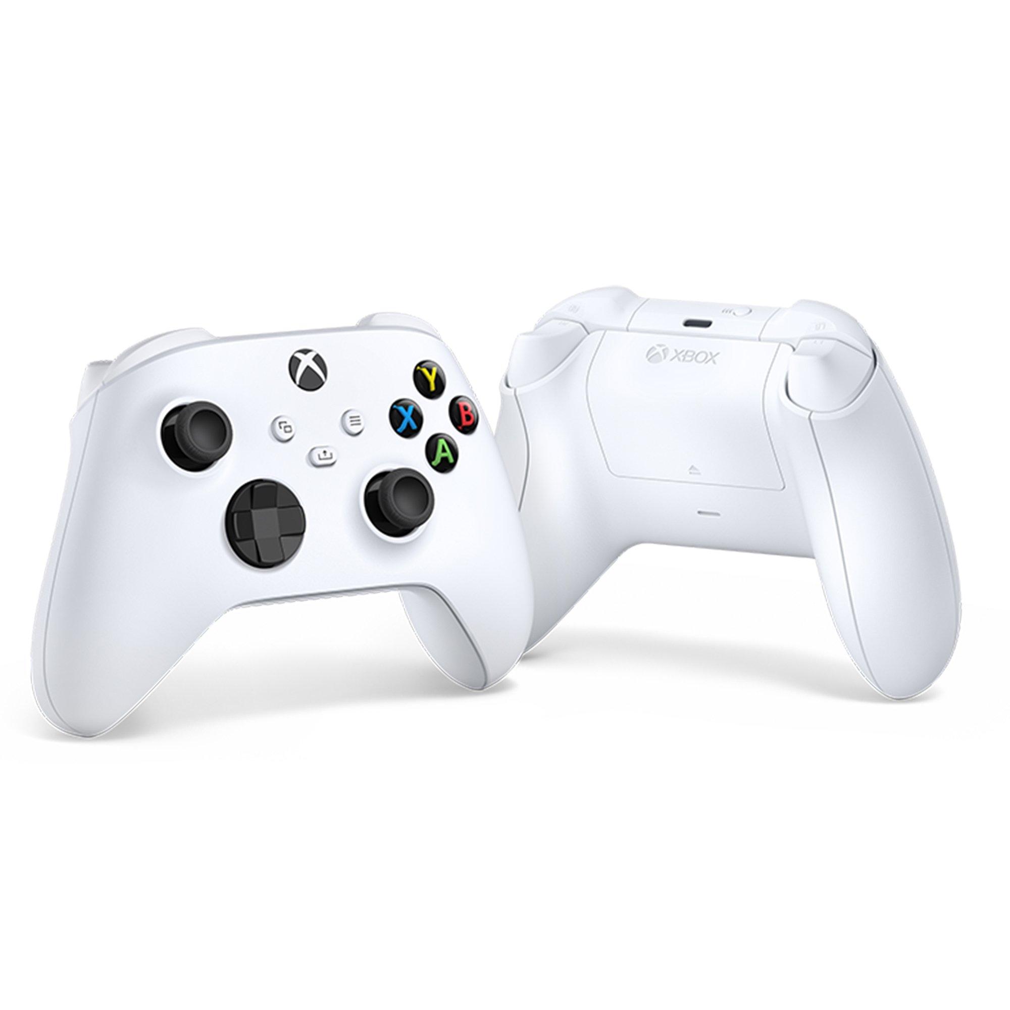 white xbox series x controller