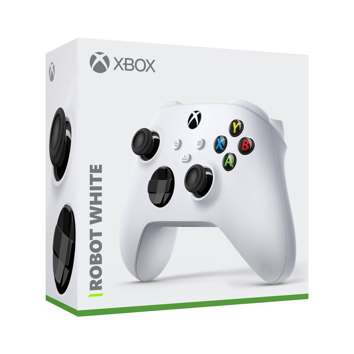 Xbox robot white инструкция