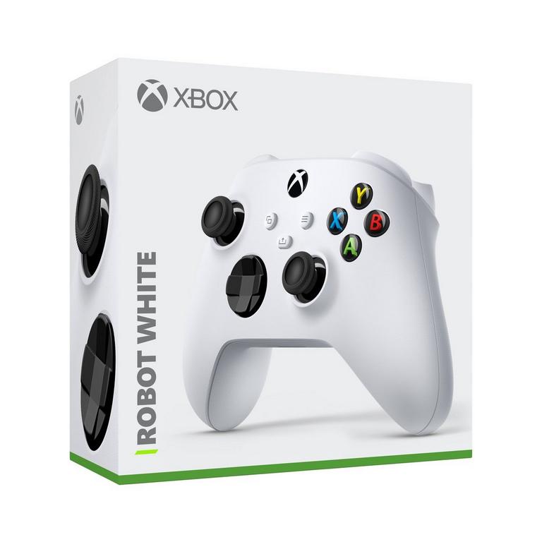 Microsoft Xbox Series X Wireless Controller Robot White | GameStop