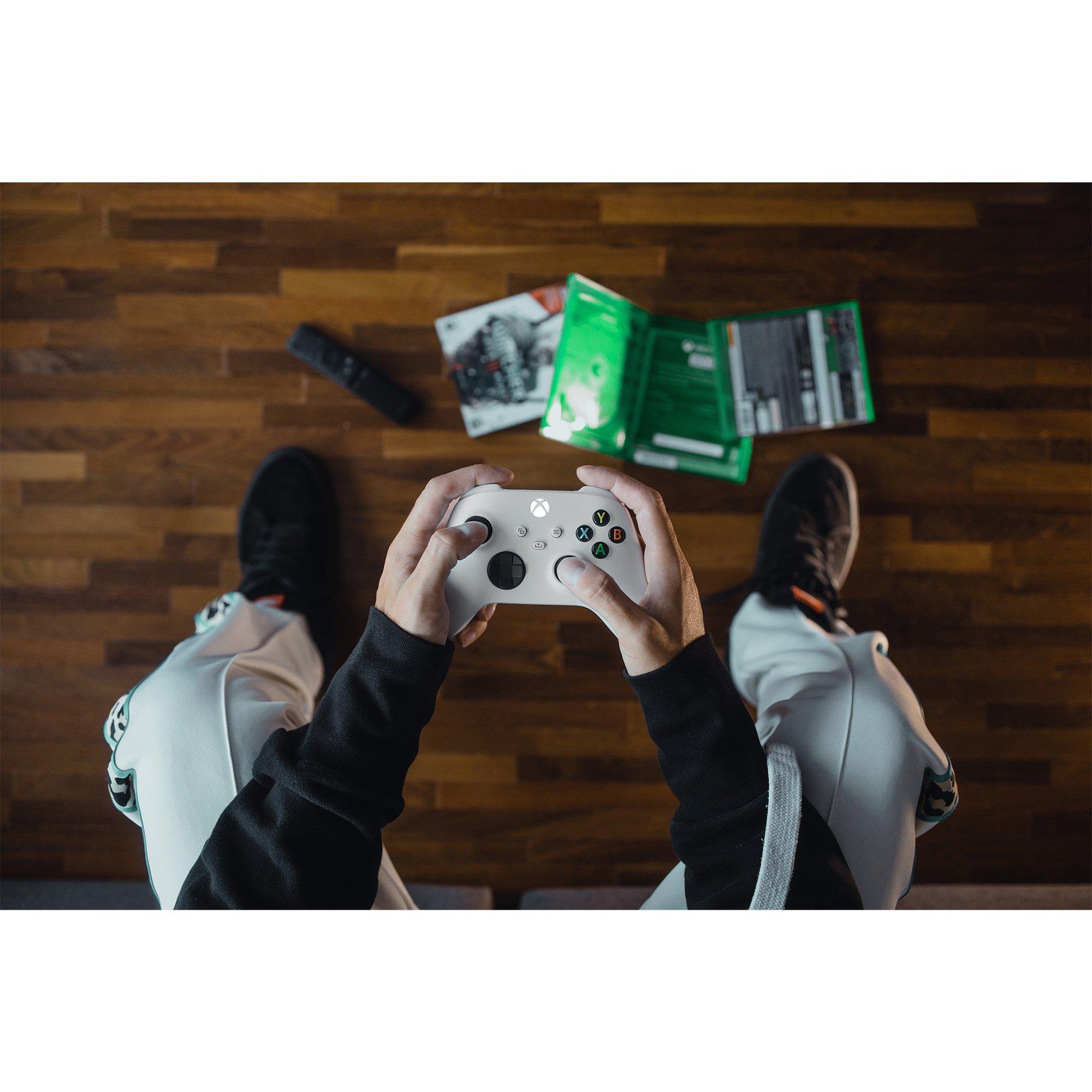  Xbox Wireless Controller – White : Video Games