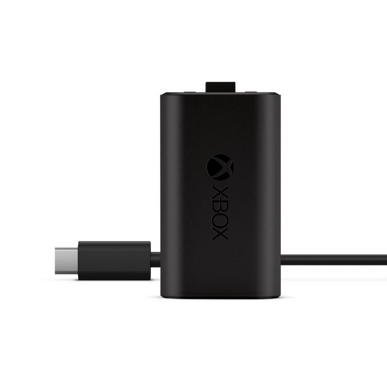 XBOX SERIES X 本体　充電器セット Xbox Rechargeable Battery + USB-C Cable - Xbox Play and Charge Kit