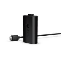 list item 2 of 6 Microsoft Xbox Series X Play and Charge Kit