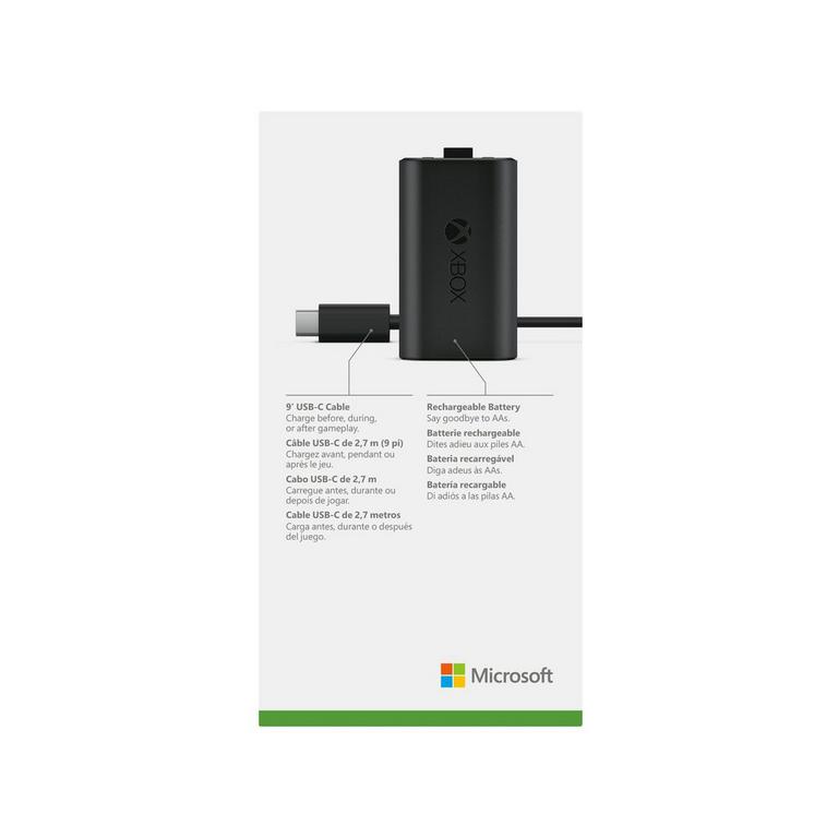zoet Schurk beneden Xbox Rechargeable Battery + USB-C Cable - Xbox Play and Charge Kit for Xbox  Series X and Xbox Series S | GameStop