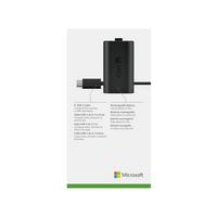 list item 6 of 6 Microsoft Xbox Series X Play and Charge Kit