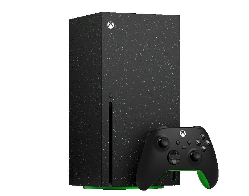 Microsoft Xbox Series X Disc Drive Console 2TB - Galaxy Black | GameStop