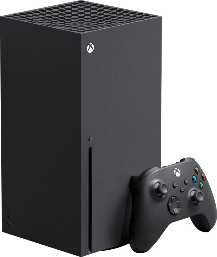 Microsoft Xbox Series x Gaming Console (rrt-00001)