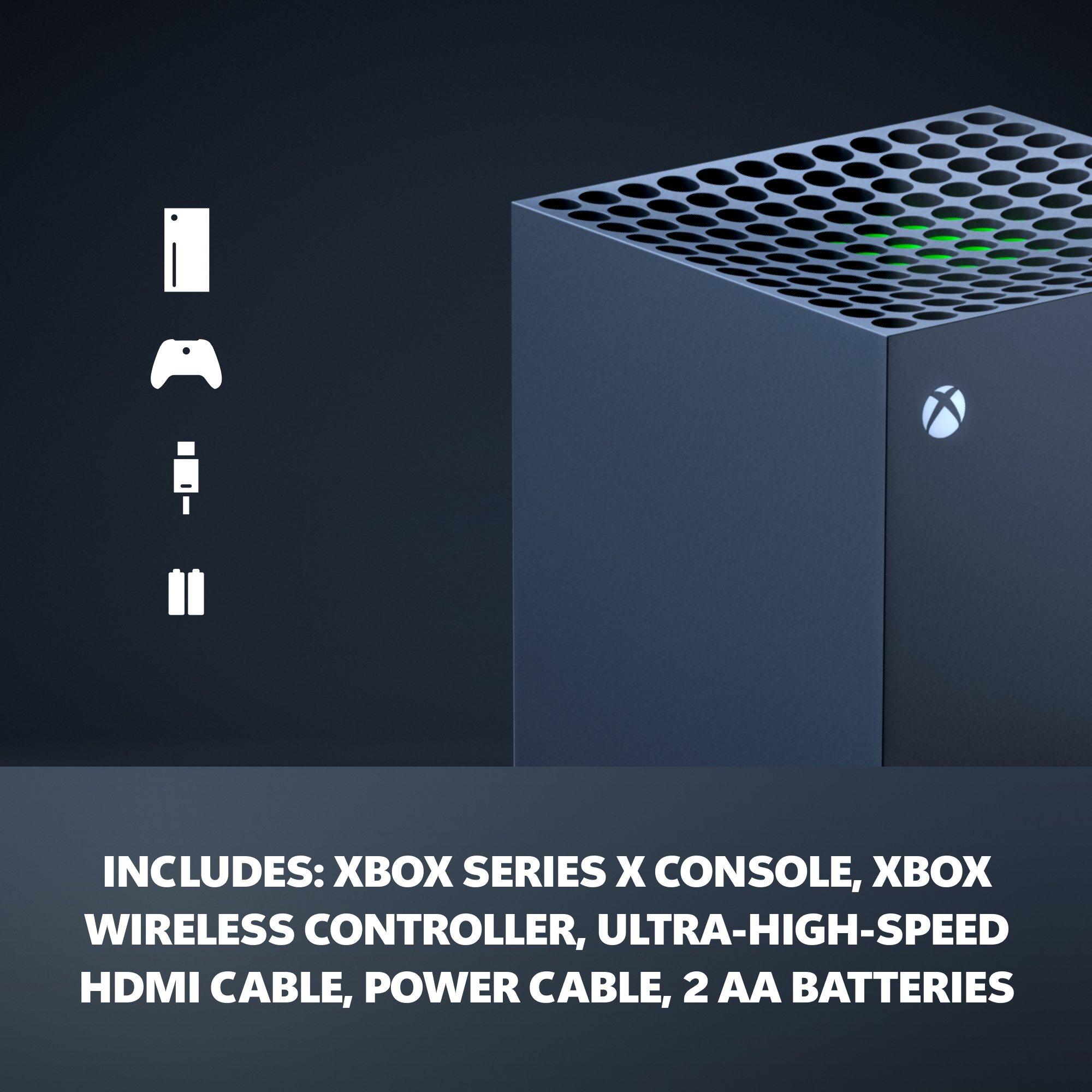 Trade In Microsoft Xbox Series X Console 1TB SSD - 4K Gaming