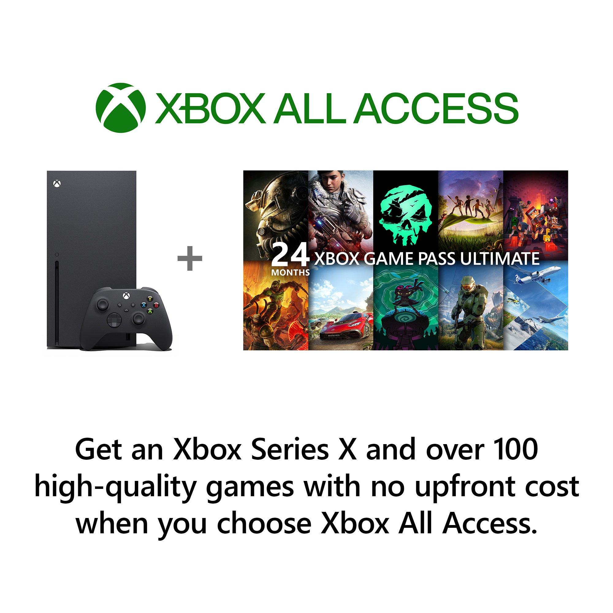 What does the xbox deals series x have