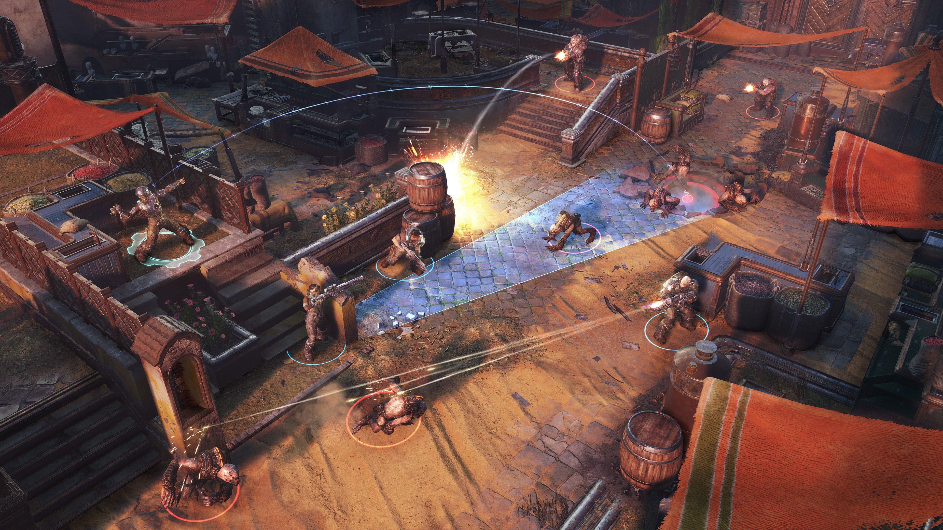 Gears Of War 3 on XOne — price history, screenshots, discounts • USA