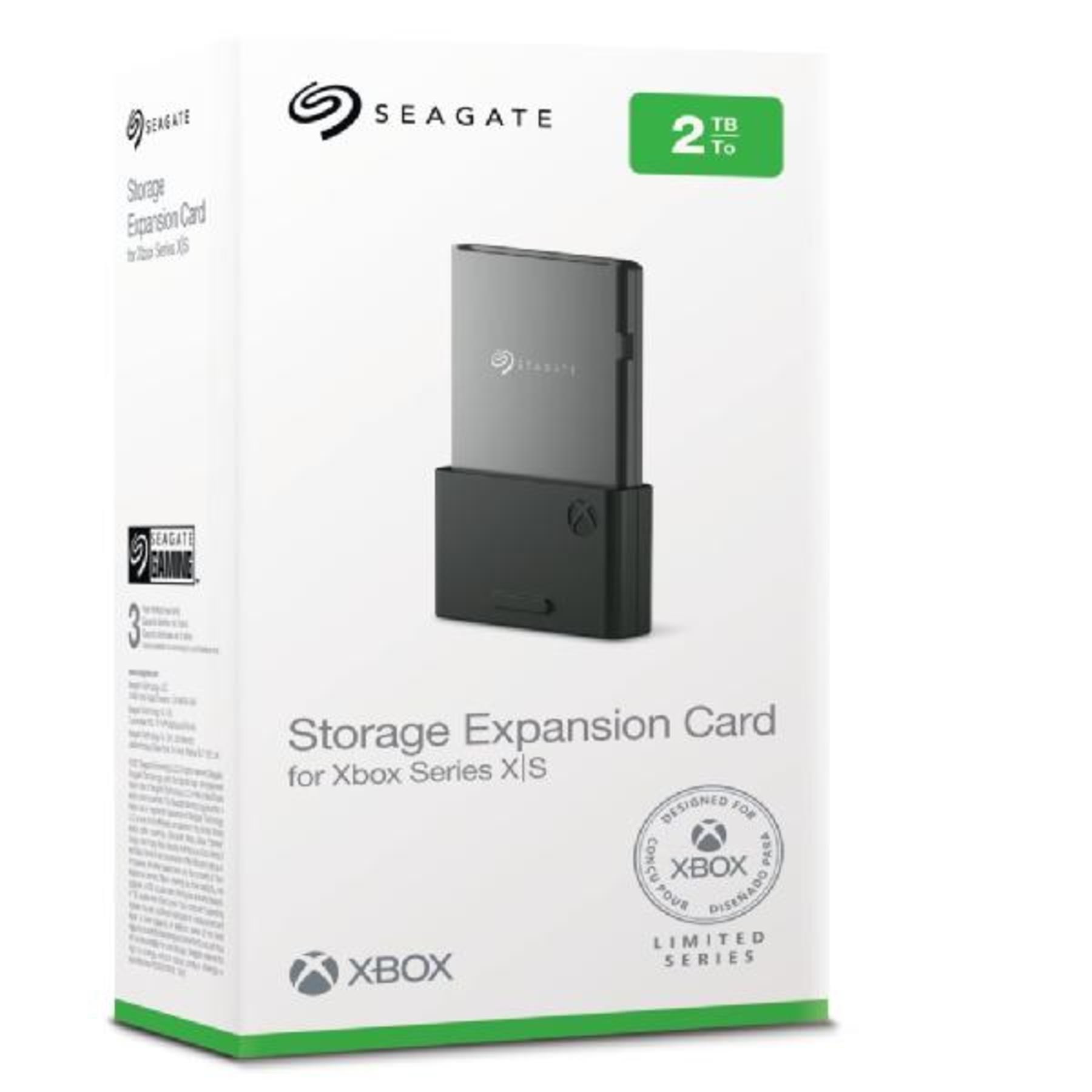 Seagate 512GB SSD Expansion Card for hotsell Xbox series X/S