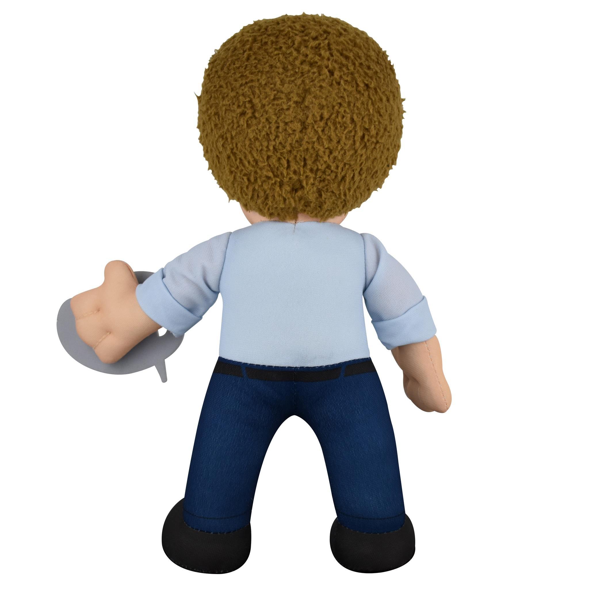 bob ross plush toy