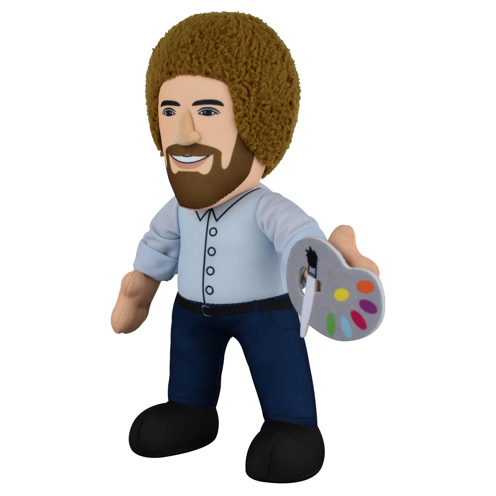 bob ross stuffed toy