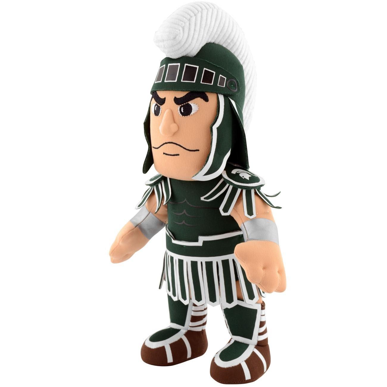 Michigan State Sparty Plush Gamestop