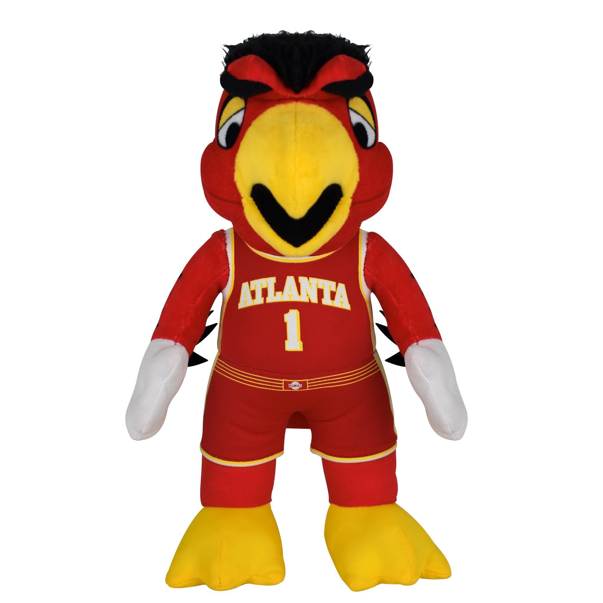 NBA Atlanta Hawks Harry the Hawk Mascot Plush 10 in | GameStop