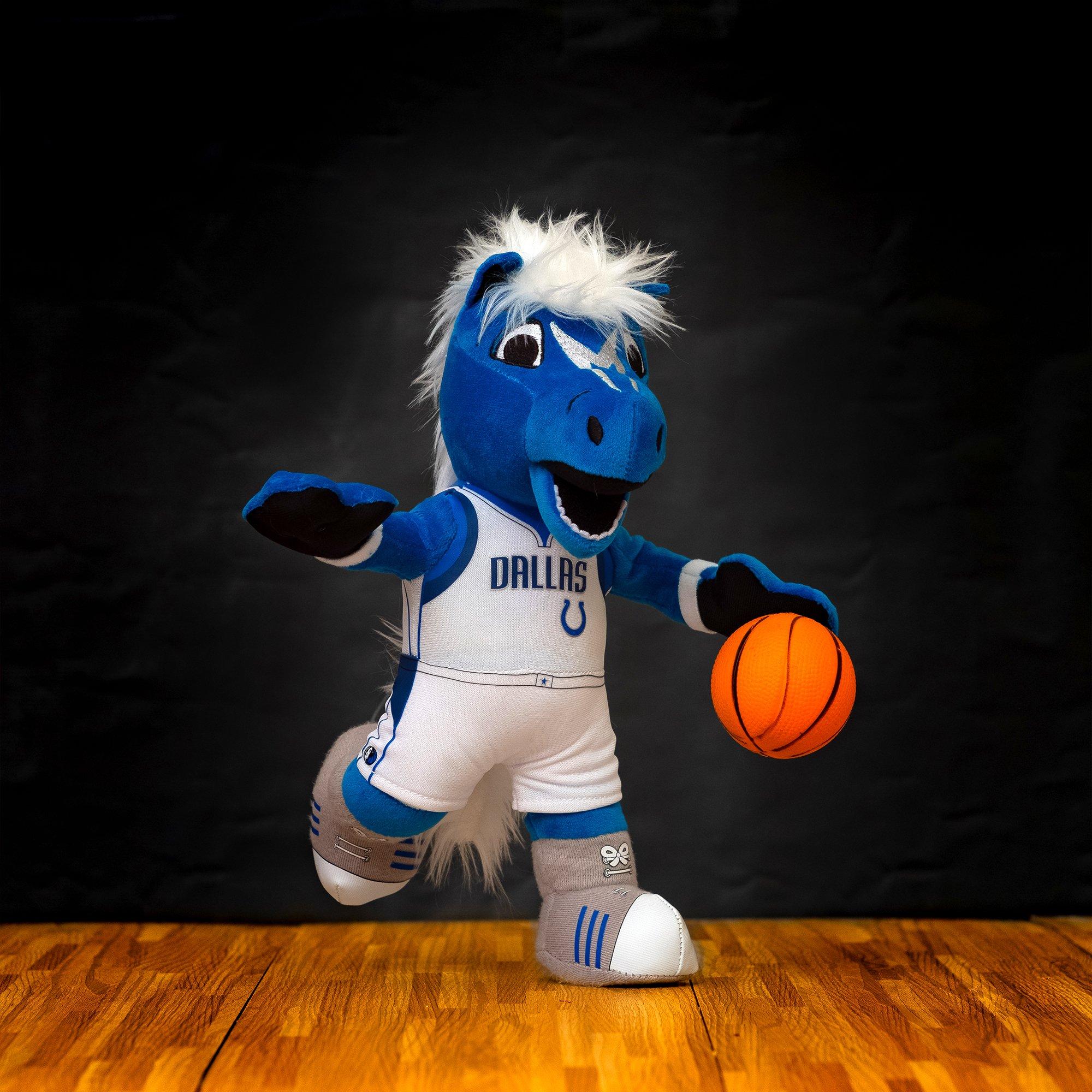 NBA Dallas Mavericks Champs Mascot Plush 10 in