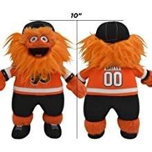 gritty plush toy