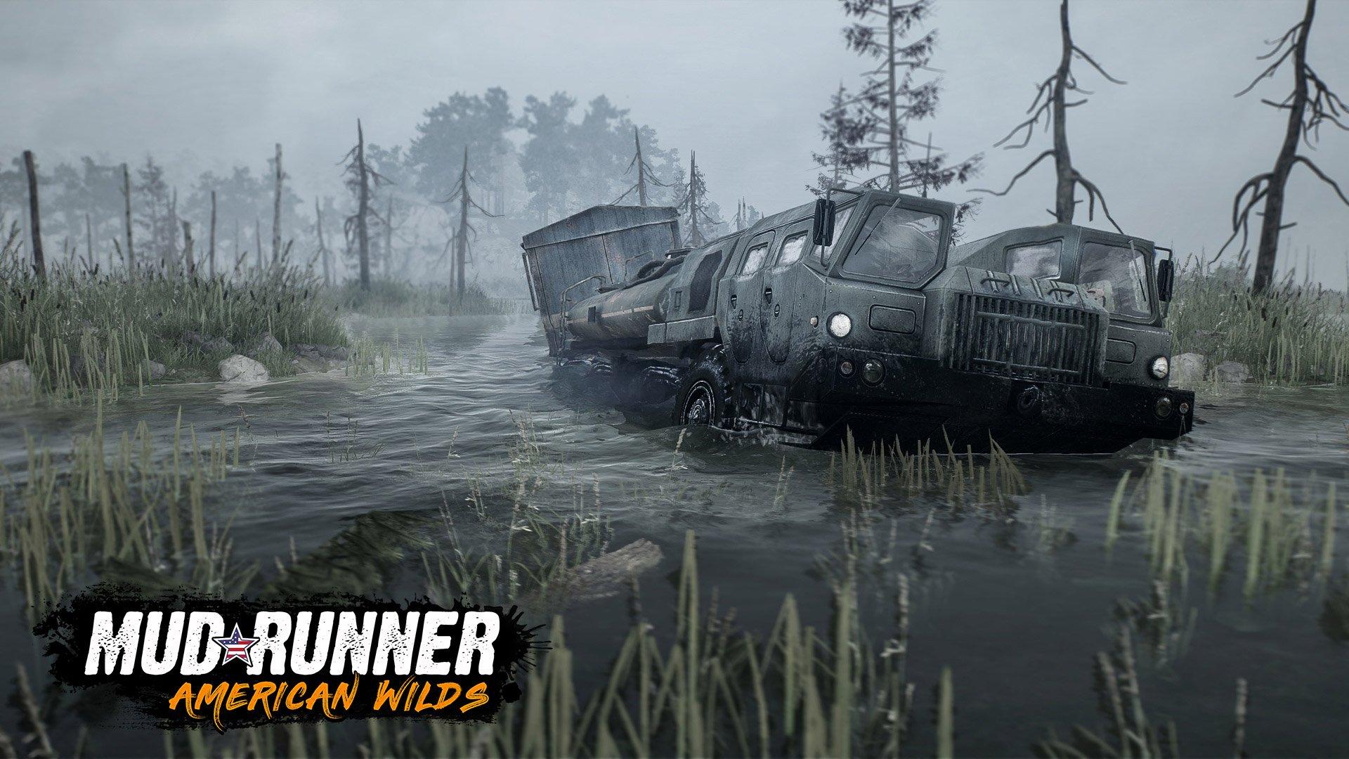 MudRunner - American Wilds