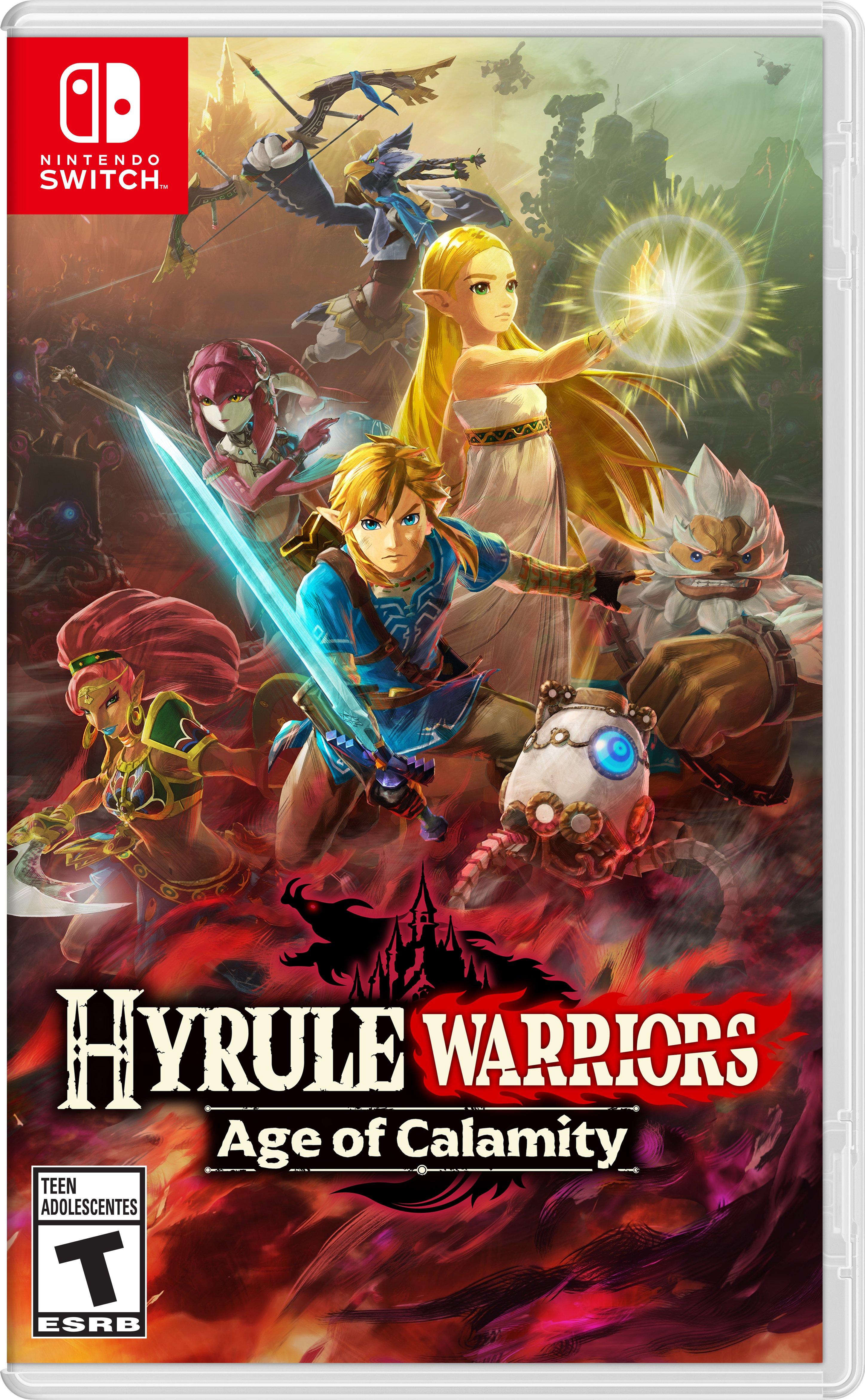 hyrule warriors 2 player switch