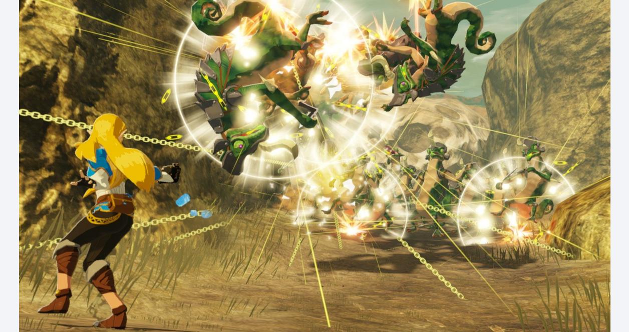 Hyrule Warriors: Age of Calamity - Nintendo Switch, Nintendo Switch