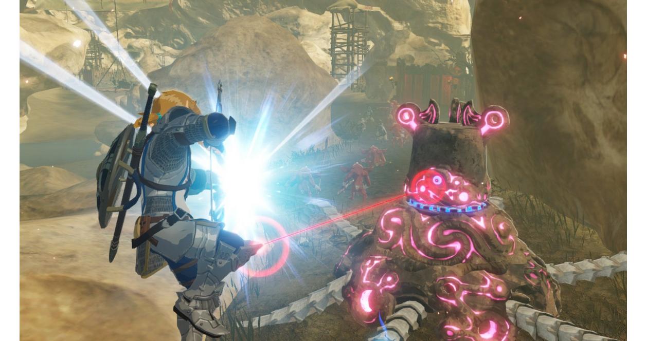 Hyrule Warriors: Age of Calamity Nintendo Switch Nintendo