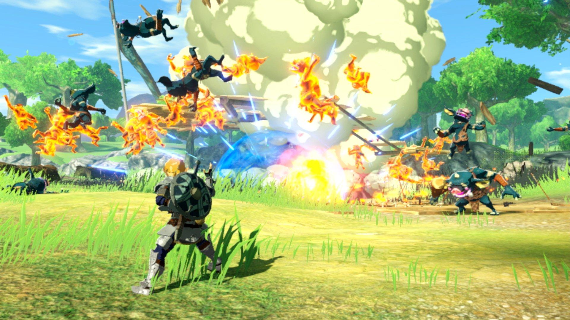 Hyrule Warriors Averages 74 On Metacritic - My Nintendo News