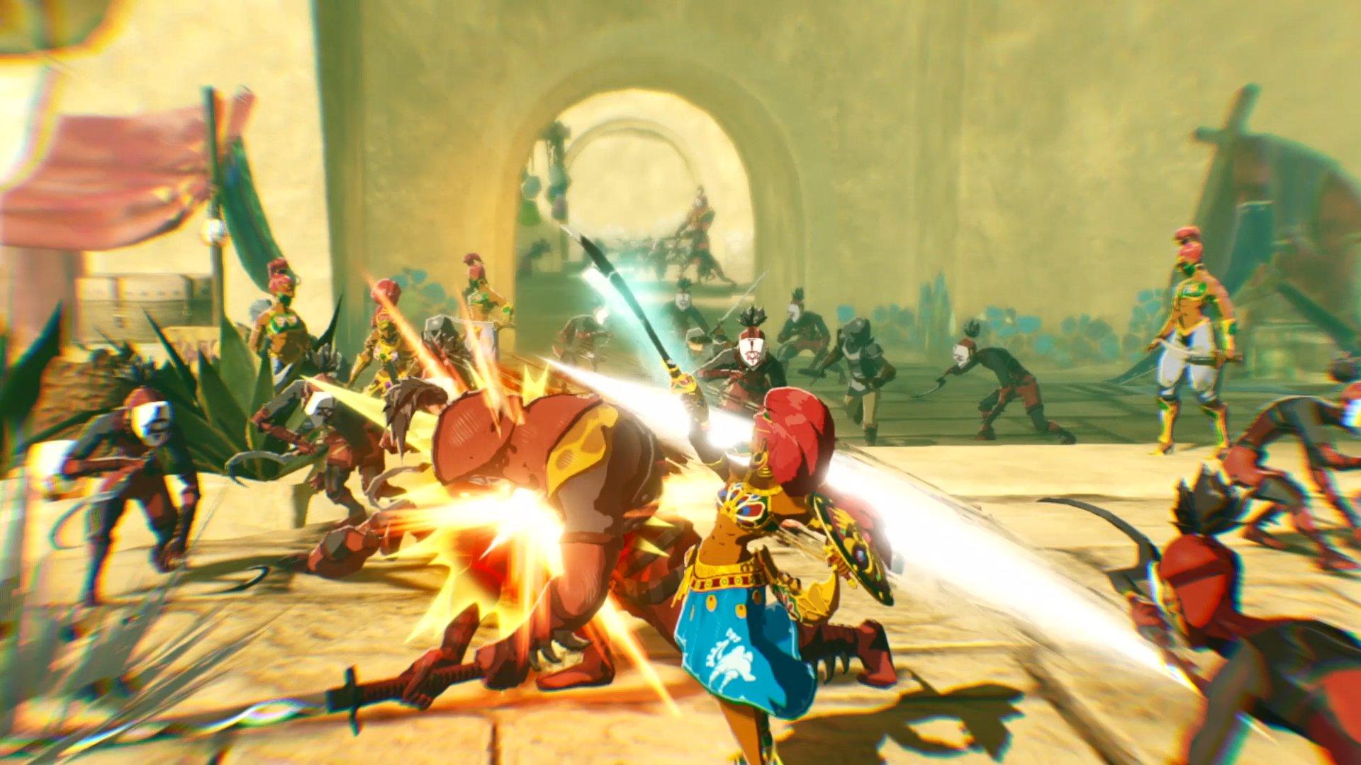 Hyrule Warriors: Age of Calamity on Switch breaks sales record