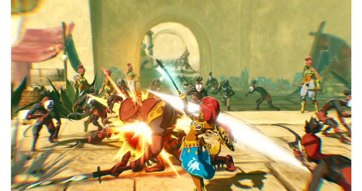 Gameplay Zelda Hyrule Warriors Age Of Calamity Calamity Ganon