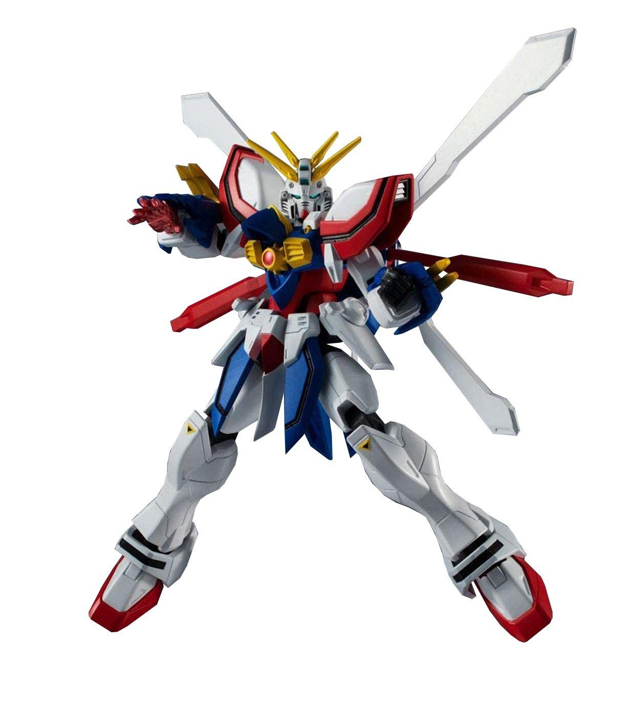 burning gundam action figure