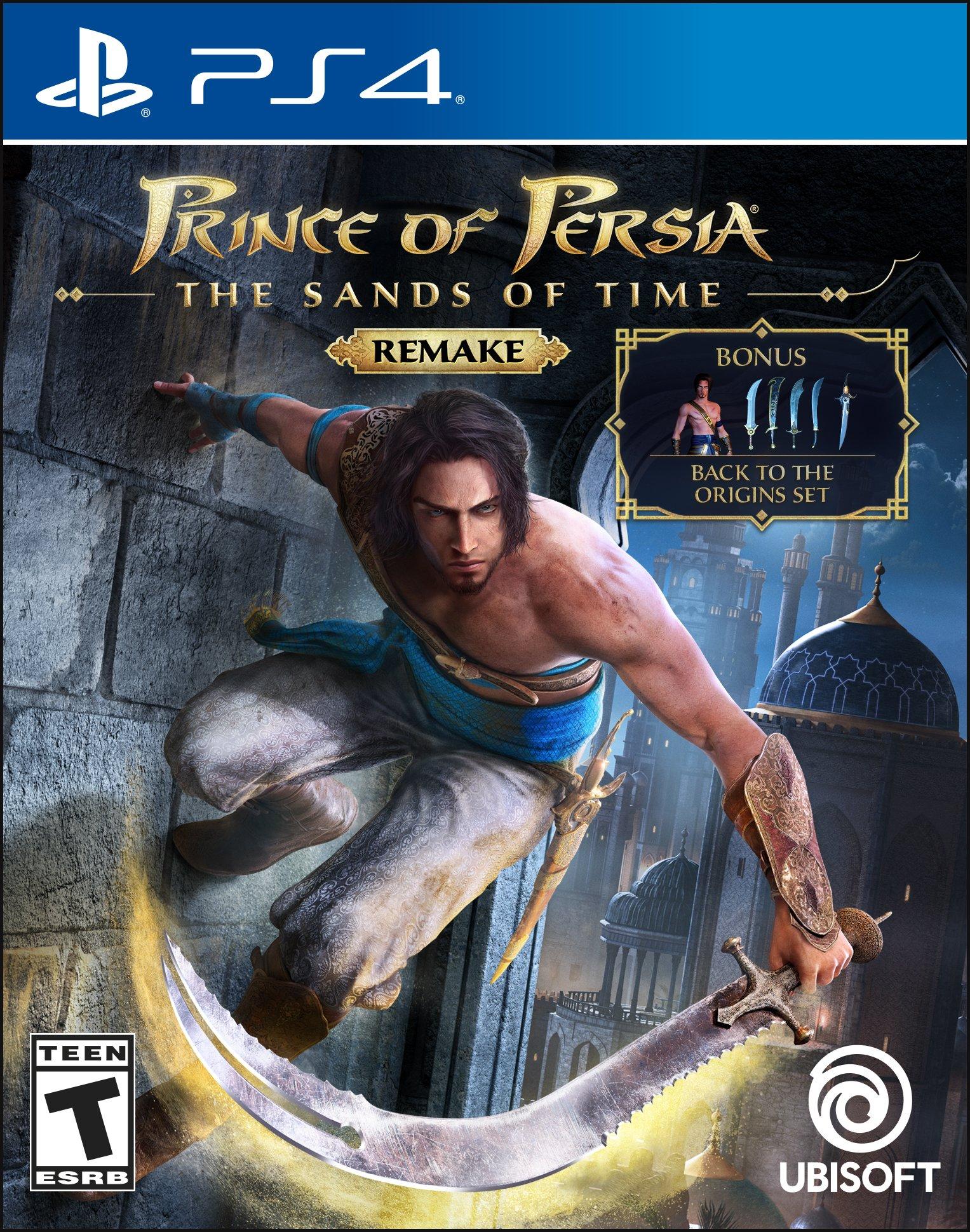 prince of persia playstation 4