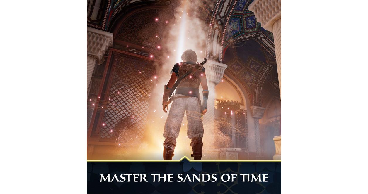 Prince of Persia: The Sands of Time Remake - PlayStation 4