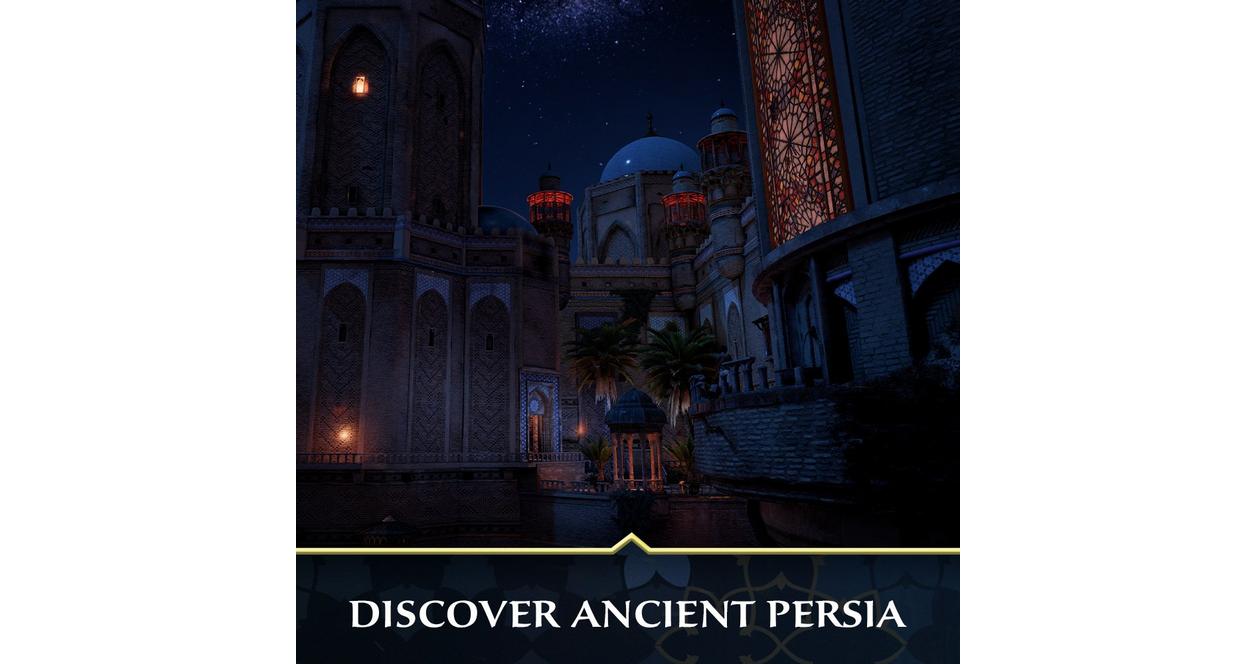 Prince of Persia: The Sands of Time Remake - PlayStation 4