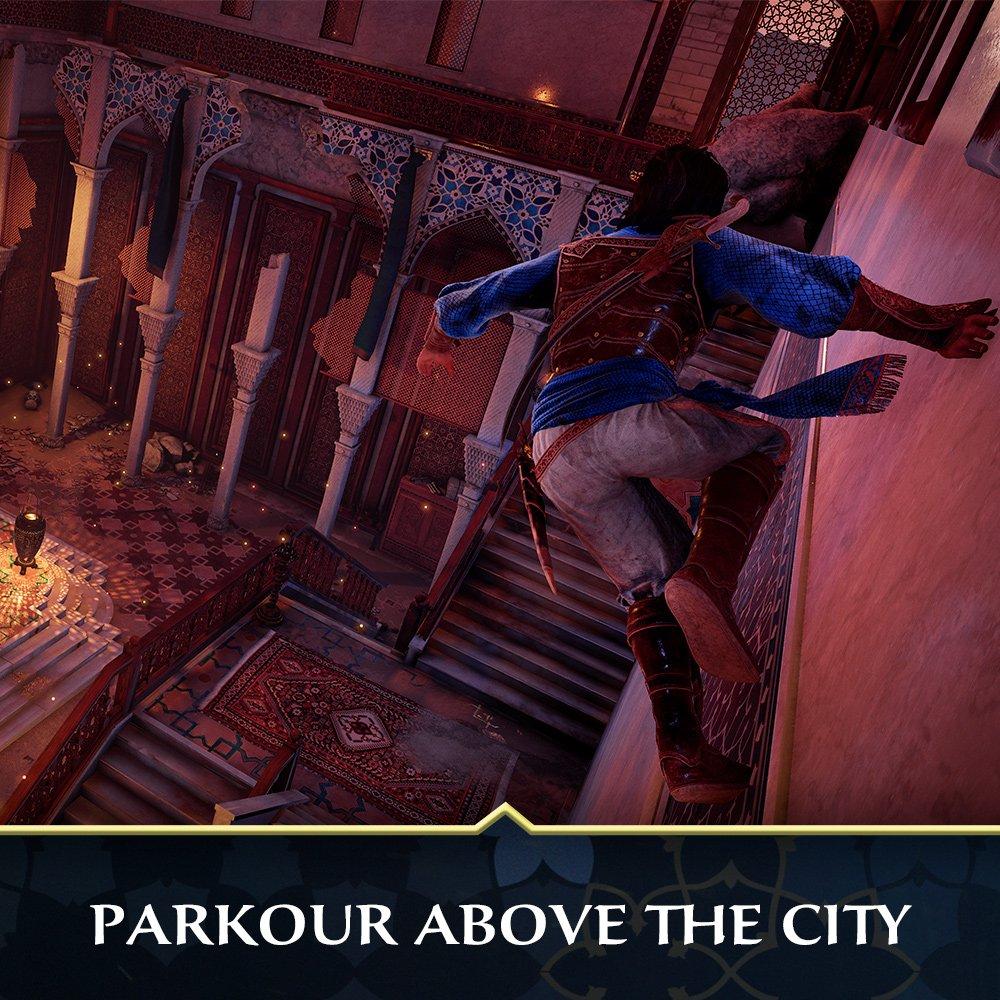 Prince of Persia: The Sands of Time Remake - PlayStation 4