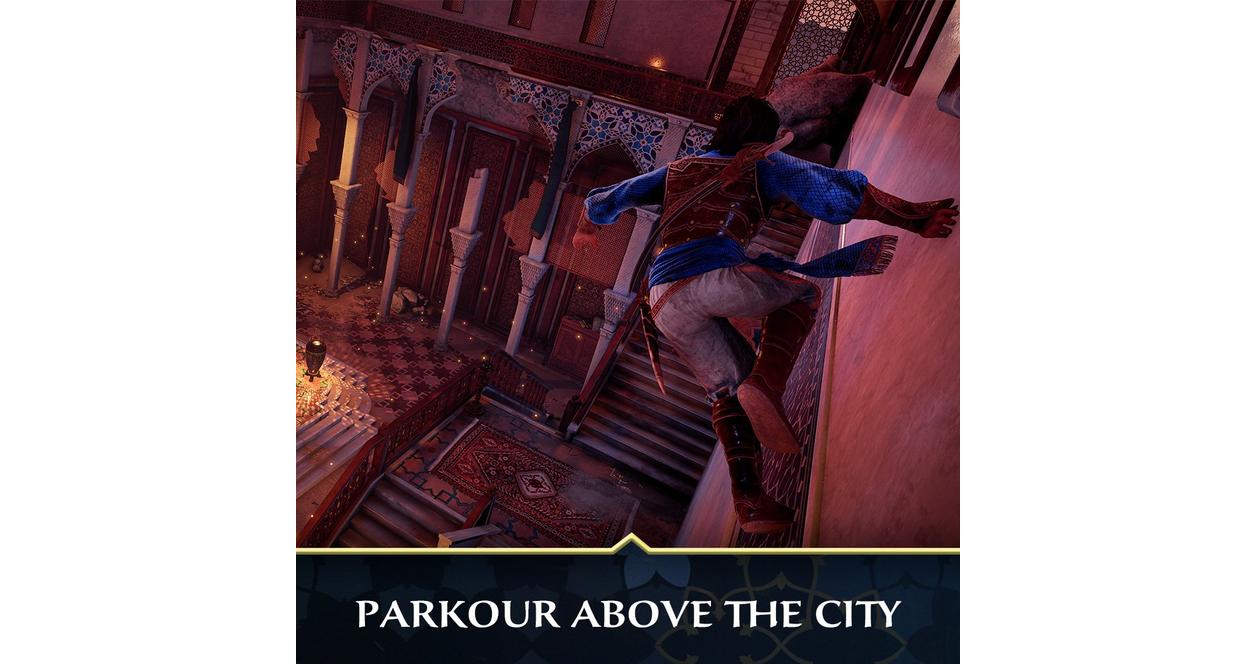 Prince of Persia: The Sands of Time Remake - PlayStation 4