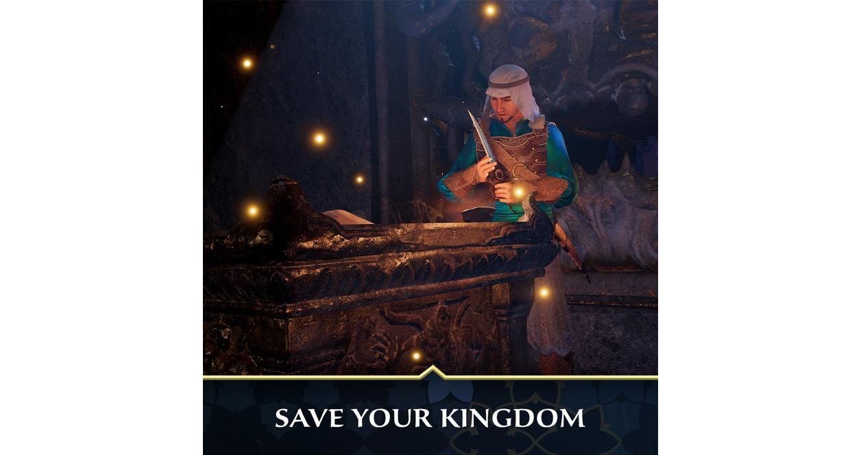 Prince of Persia: The Sands of Time Remake - PlayStation 4