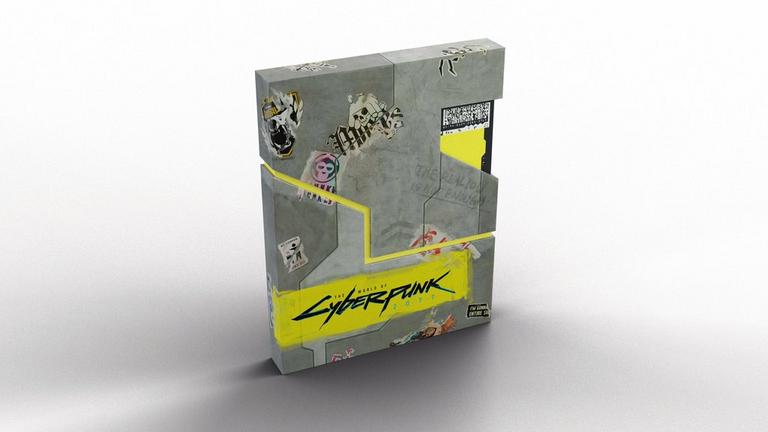 The World of Cyberpunk 2077 Deluxe Edition Hardcover Art Book