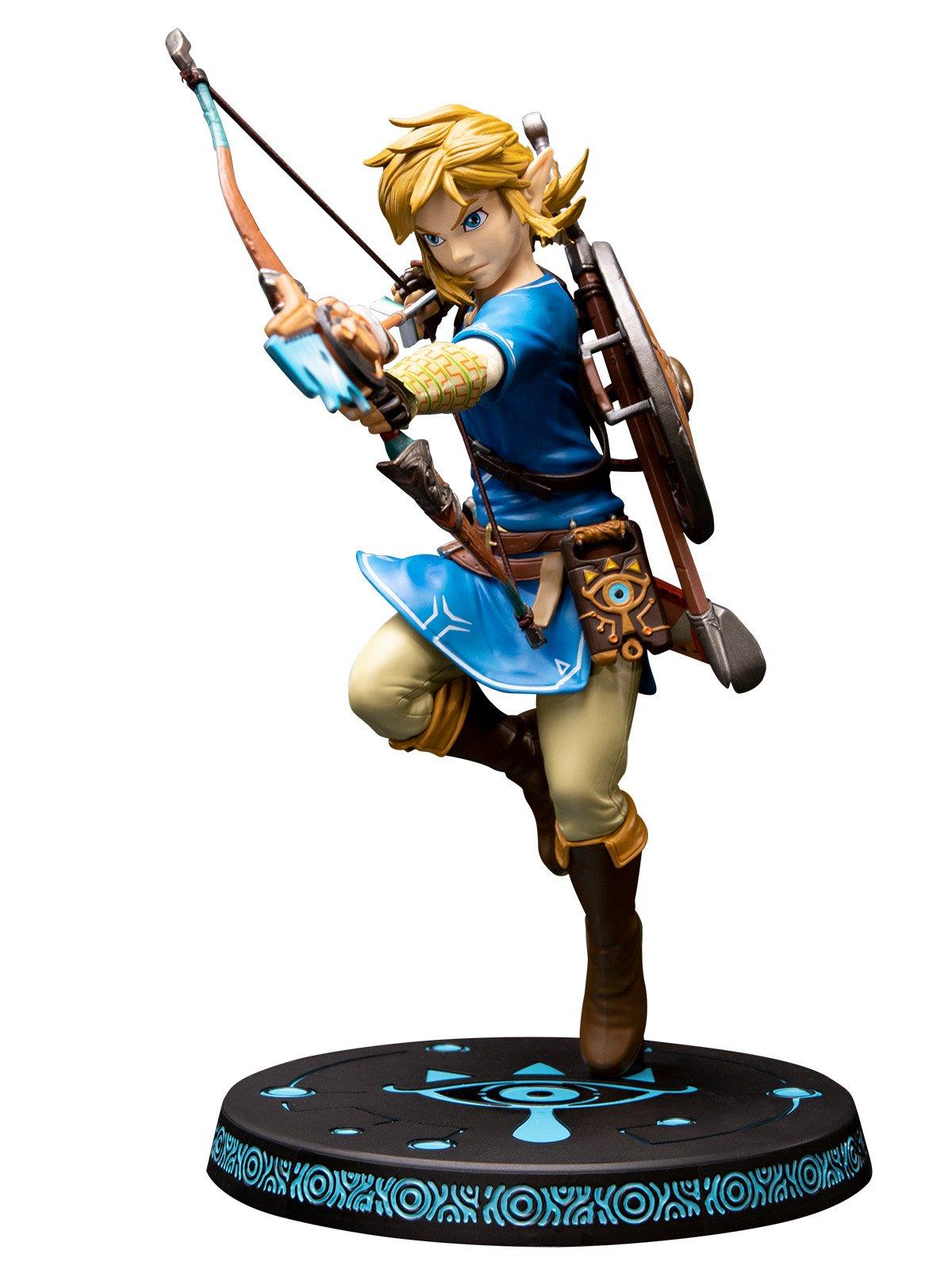 The Legend Of Zelda Breath Of The Wild Link Statue Gamestop