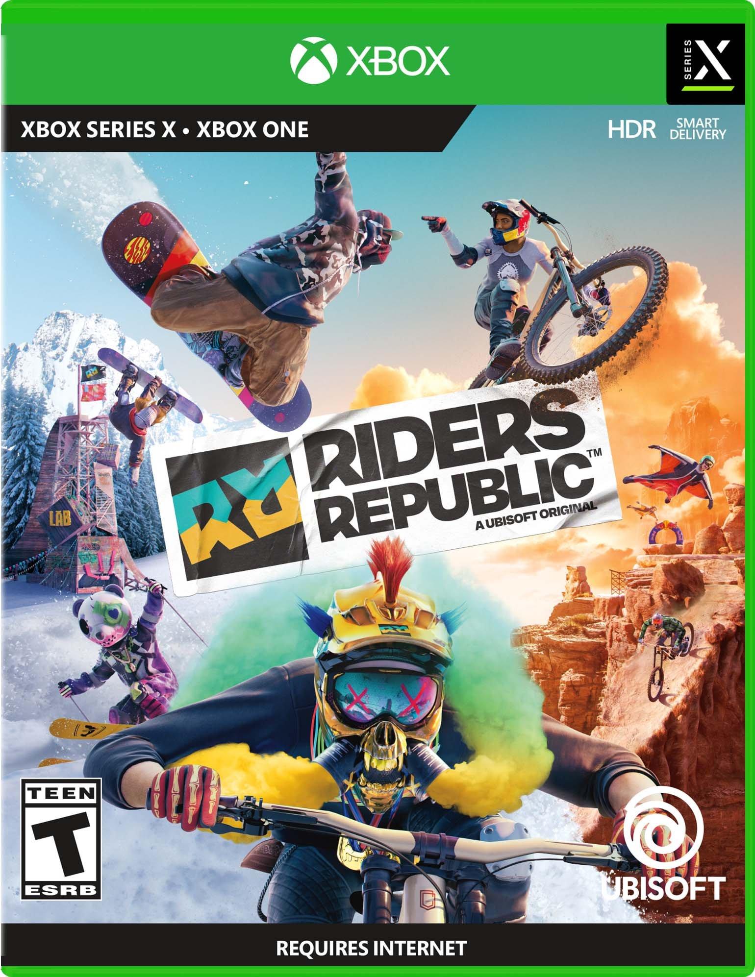 list item 1 of 6 Riders Republic - Xbox One