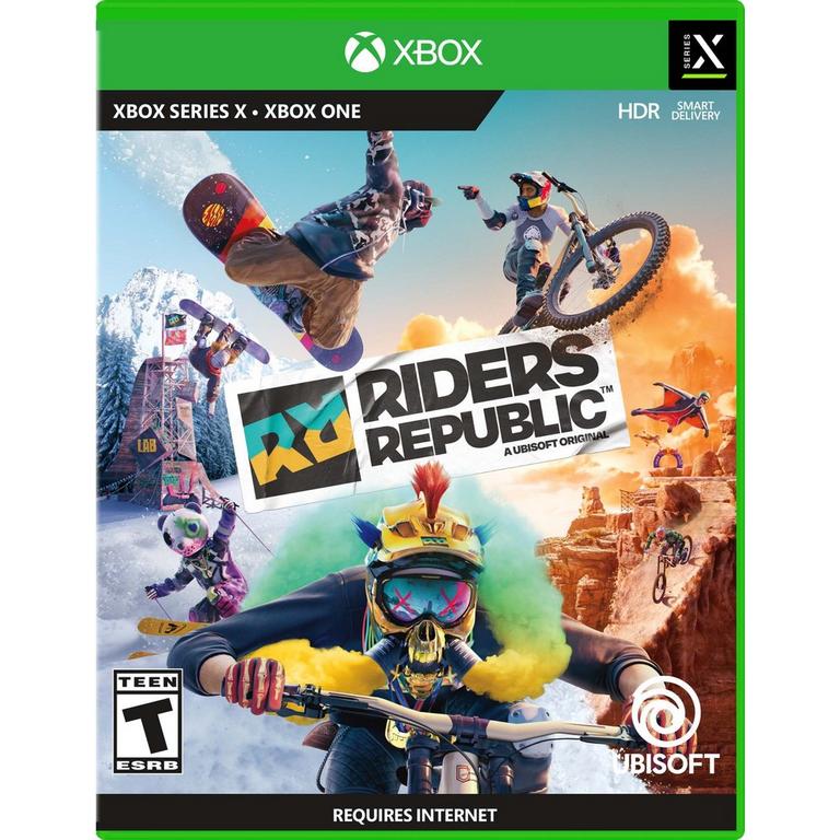 Consumeren ga verder paperback Riders Republic - PS4 | PlayStation 4 | GameStop
