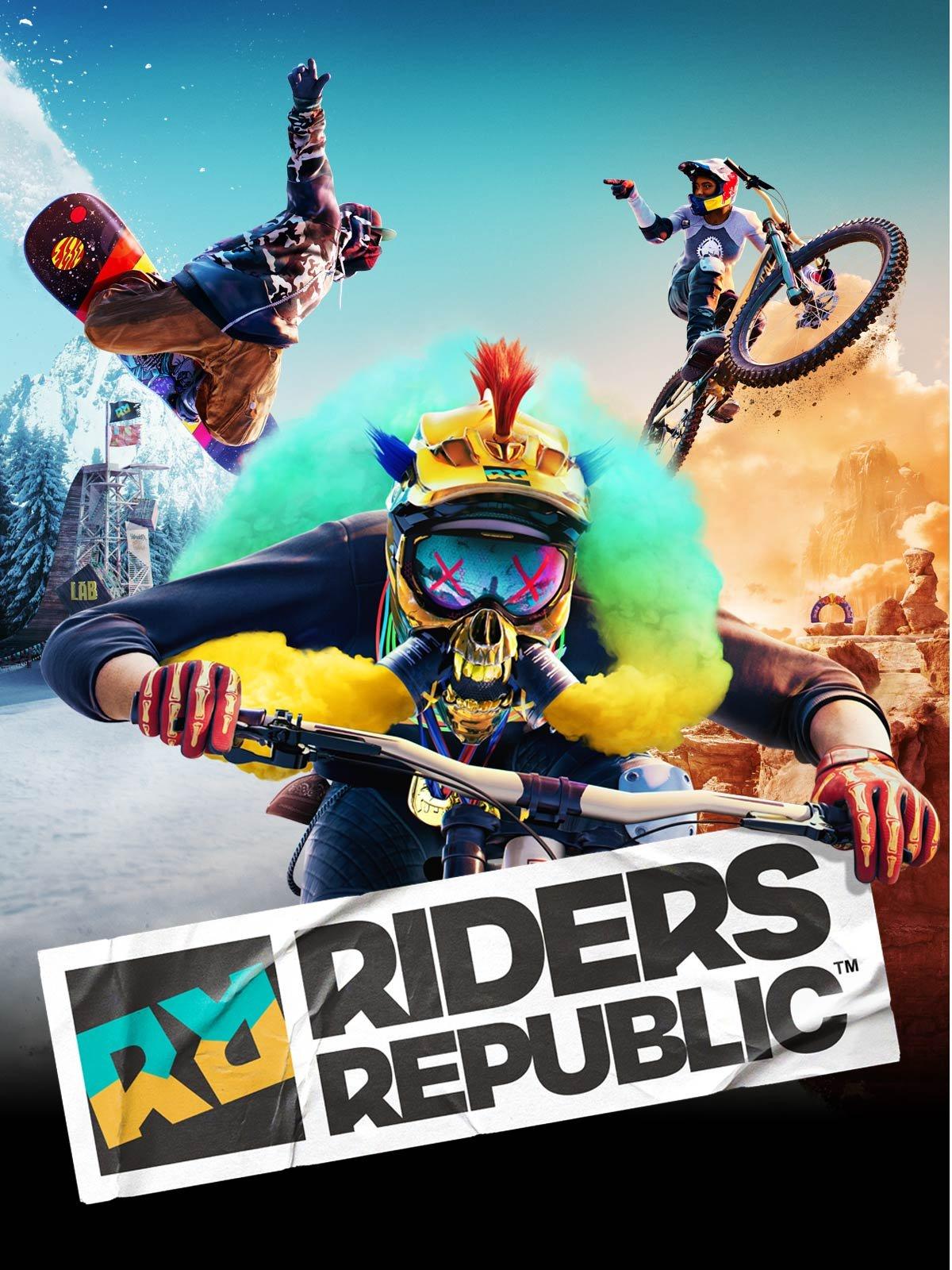 Riders Republic - 4 PlayStation PS4 GameStop | 