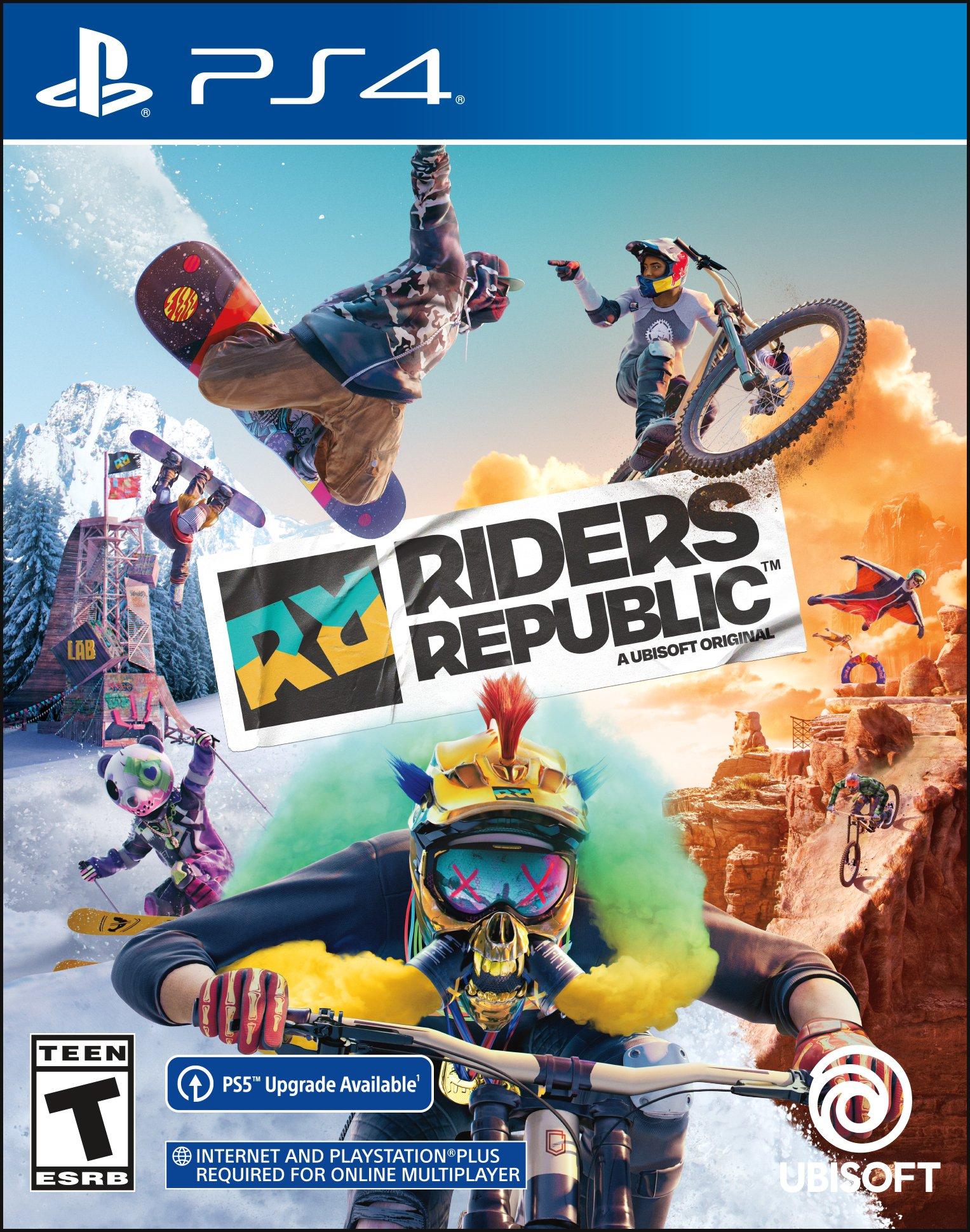 Riders Republic - PS4 | PlayStation 4 | GameStop