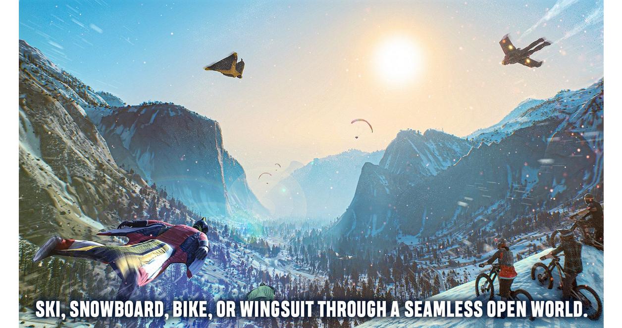 Riders Republic - PS4 | PlayStation 4 | GameStop