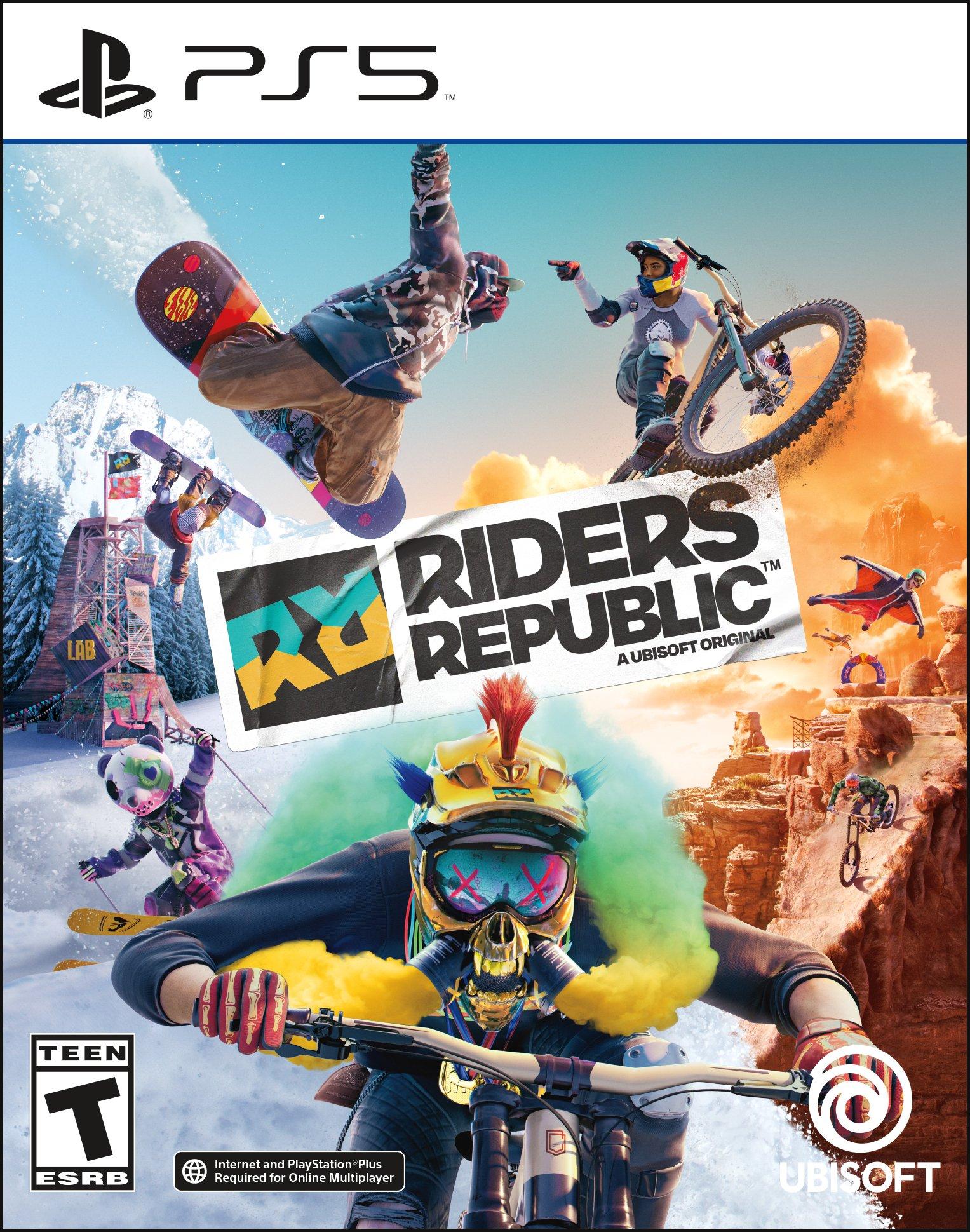 RIDERS REPUBLIC PS5 VIDEO GAME 3307216191698