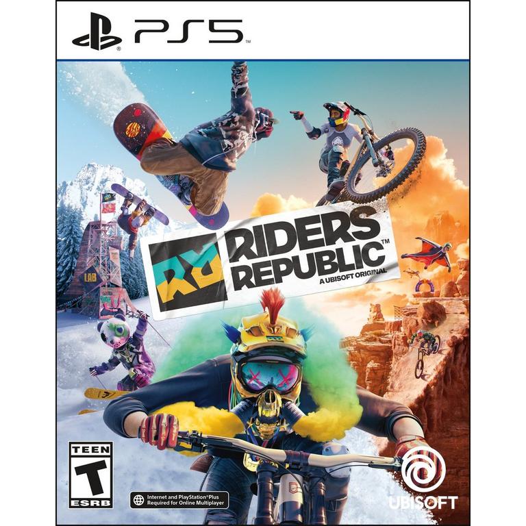 | Republic | Riders GameStop PS4 - 4 PlayStation