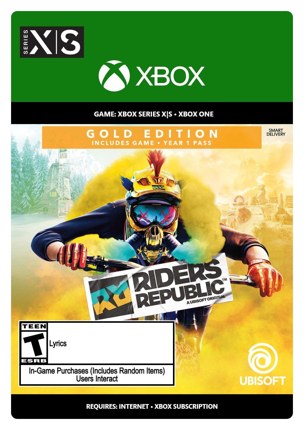 Riders Republic Gold Edition Xbox One GameStop