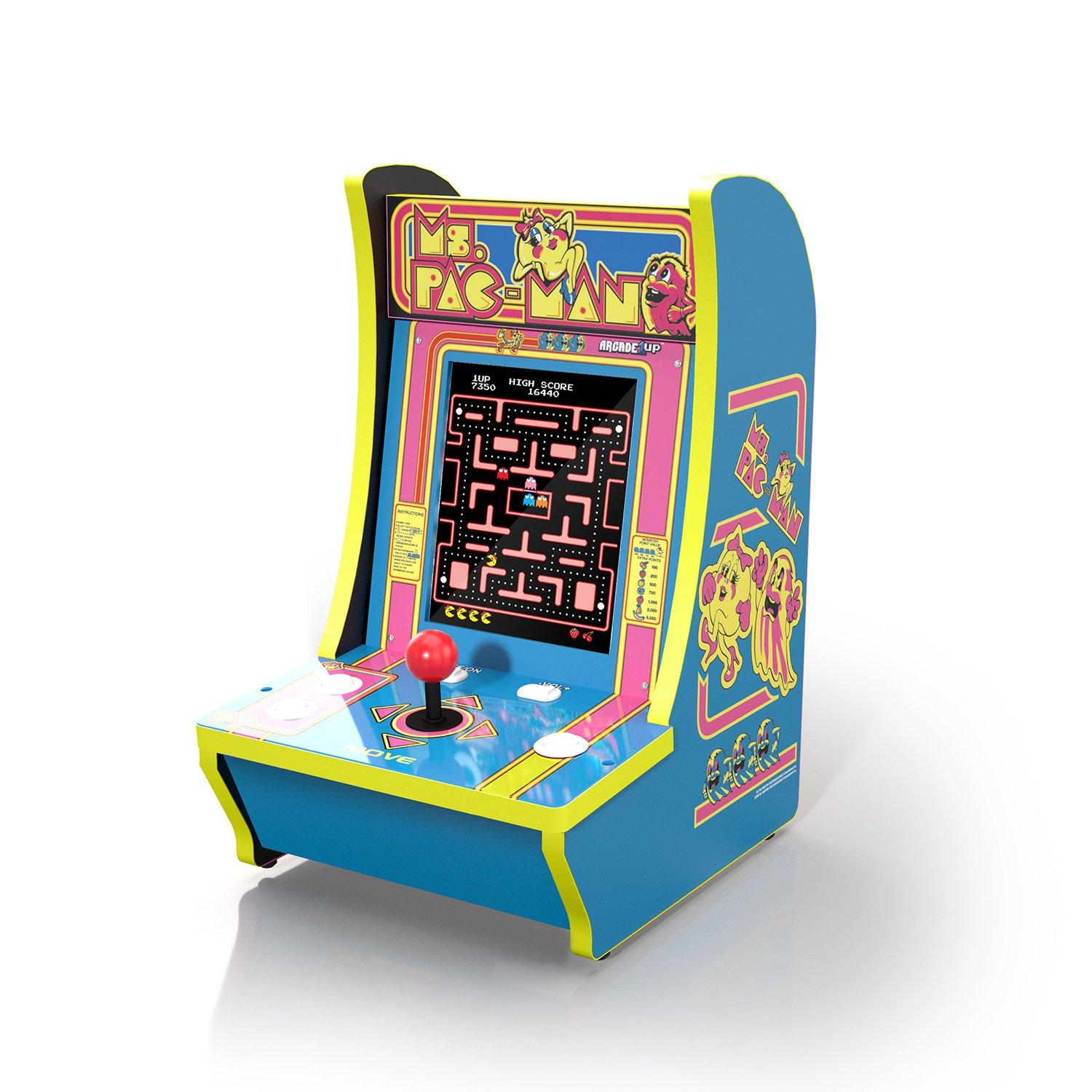 ON SALE! Ms Pacman plus 60 other games Tabletop/ Bartop Arcade New 