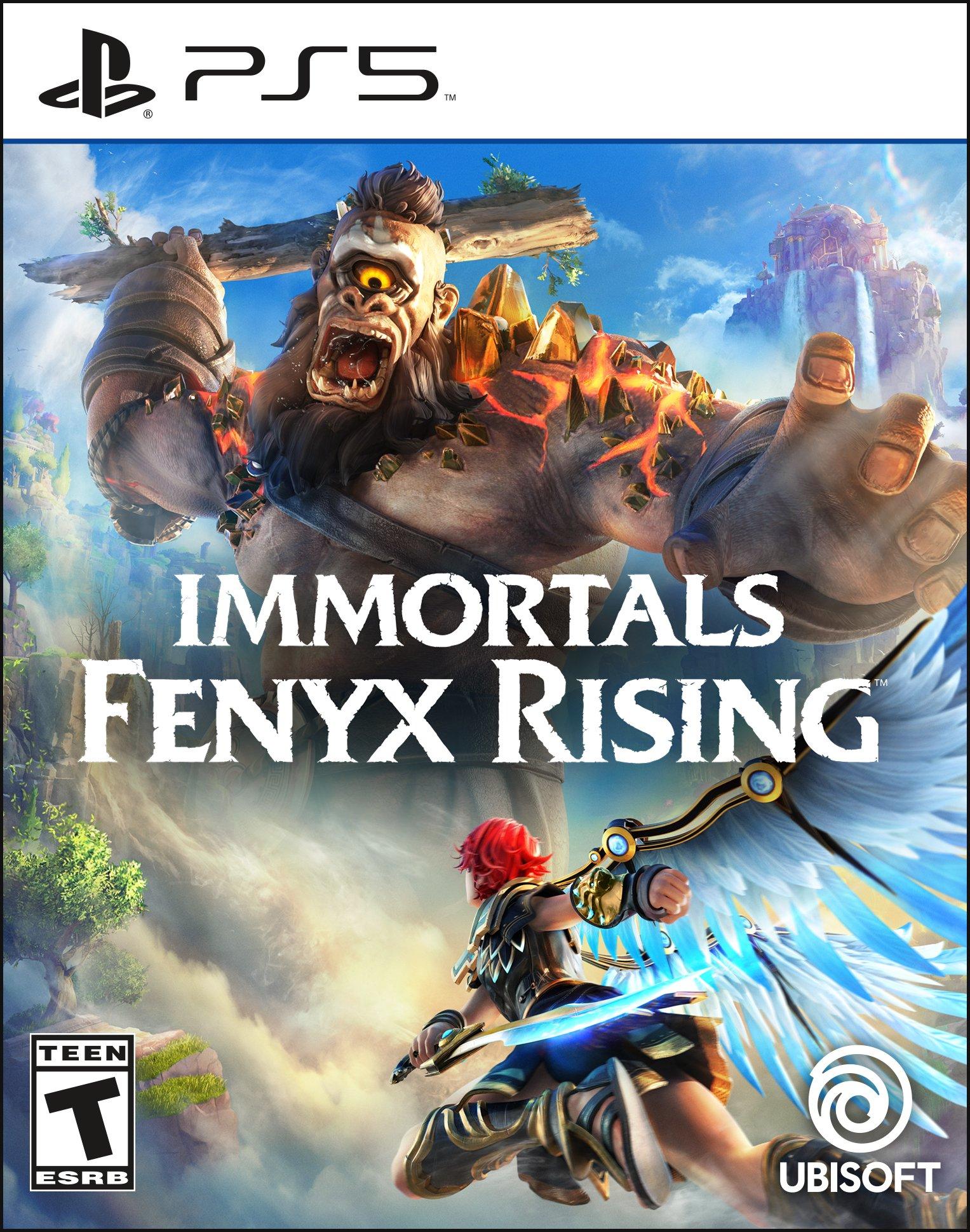 イモータルズフェニックスライジング Immortals Fenyx Rising™ Gold Edition PS4 & PS5
