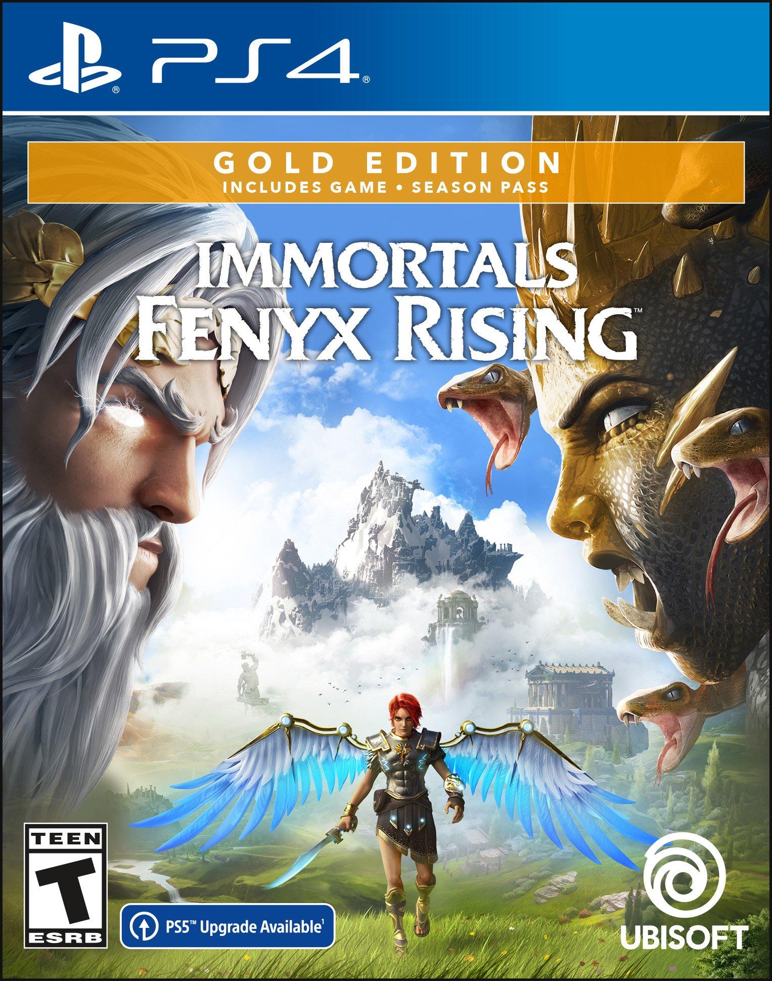 Immortals fenix rising gold edition что входит