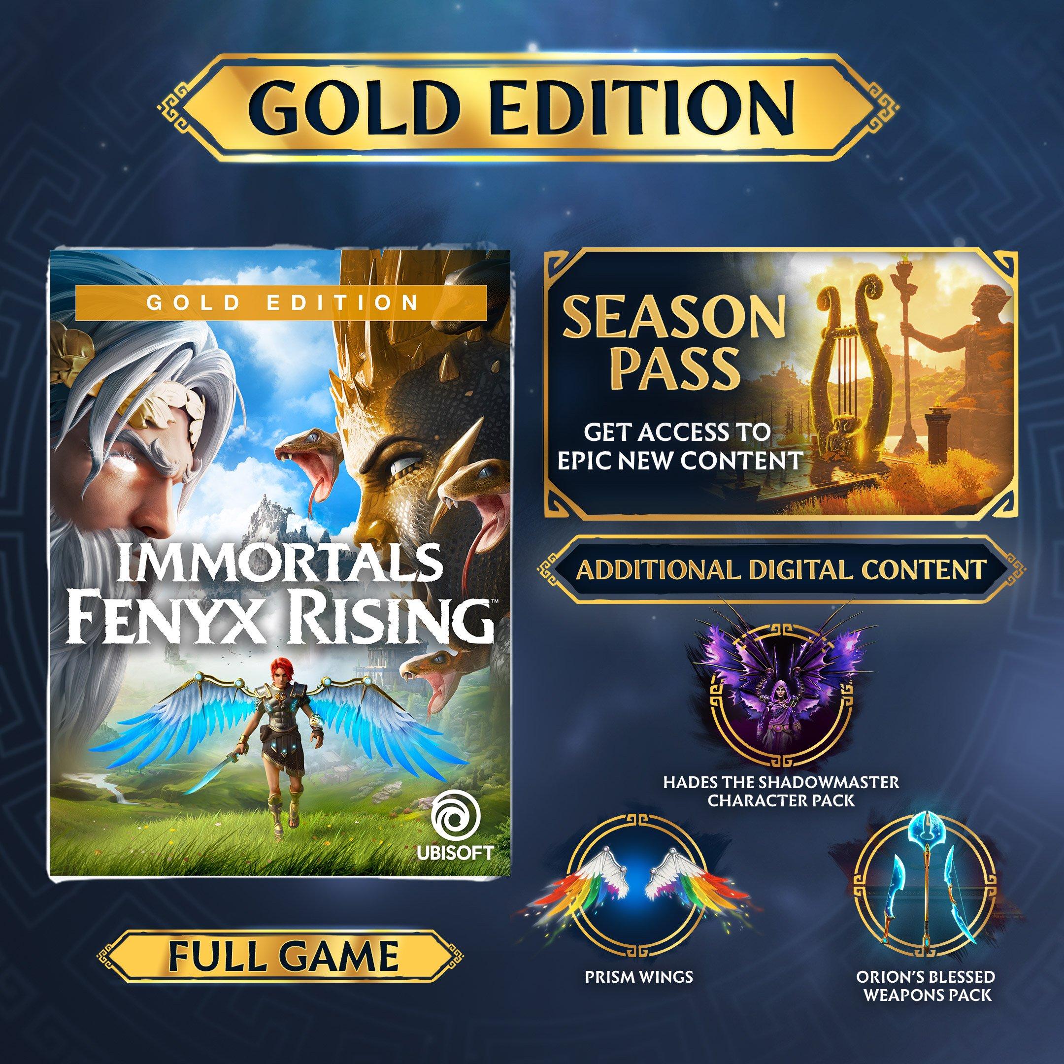 Immortals Fenyx Rising Gold Edition - PlayStation 4