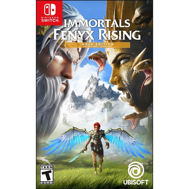 Immortals Fenyx Rising Gold Edition