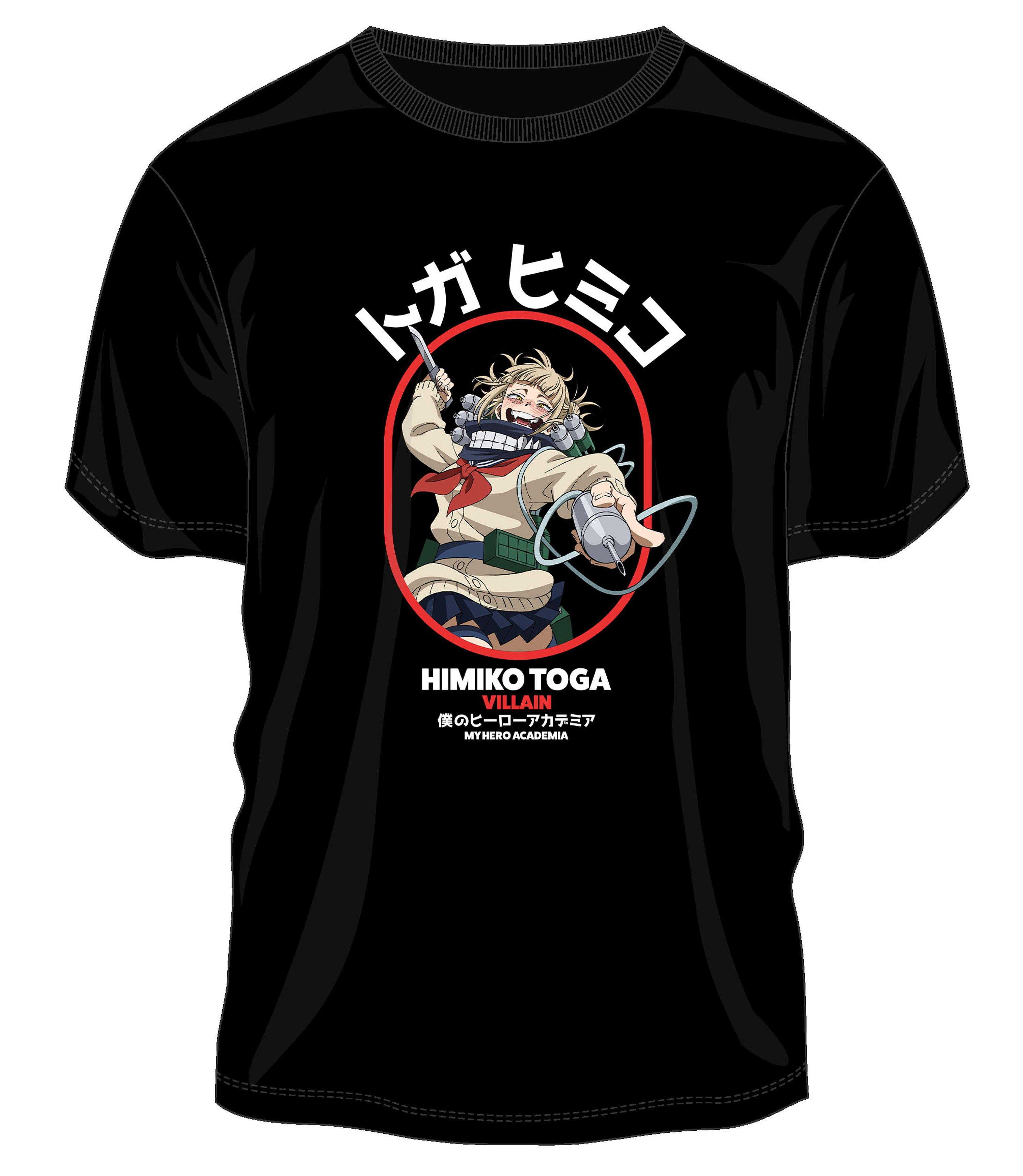 T-shirt Himiko Toga Boku No Hero - Personalizei